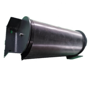 Kunden spezifischer Stoff Stoff und Edelstahl Shell Machine Shield Staubs chutz abdeckung Roll-up-Abdeckung und Roll vorhang - Product Image 4