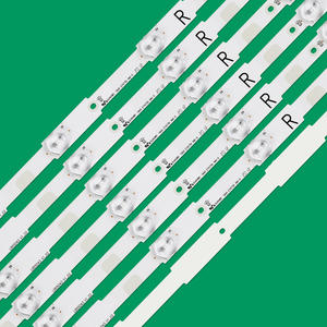 Tiras LED de Aluminio Compatible con Phi <span class=keywords><strong>Lippen</strong></span> 55, Modelos de TV 55PUS6272 BDL5530QL 00 55PUT6400 12 TPT550U2 LB55043, Novedad de 2017 - Product Image 4