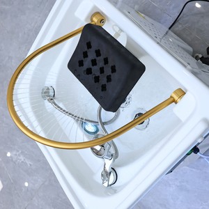 Lavacabezas Móvil con Circulación de Agua a Temperatura Constante para Salón de Belleza, Silla de Masaje, Lavacabezas para Masaje y Champú - Product Image 3