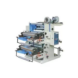 Presse d'occasion Pe Opp 2 couleurs Machine d'impression Flexo