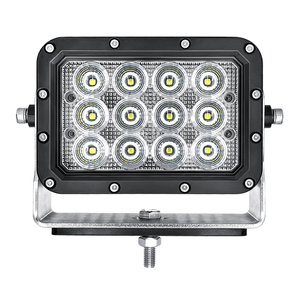 Foco/Reflector de Alta Potencia de 120w, Lámpara Cuadrada para Minería, Excavadora, Tractor Industrial, Luz de Trabajo LED Súper Brillante e Impermeable para Camiones - Product Image 1