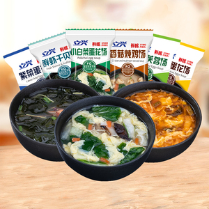 Soupe aux œufs secs immédiate, ml, avec champignon, nouvelle collection - Product Image 3