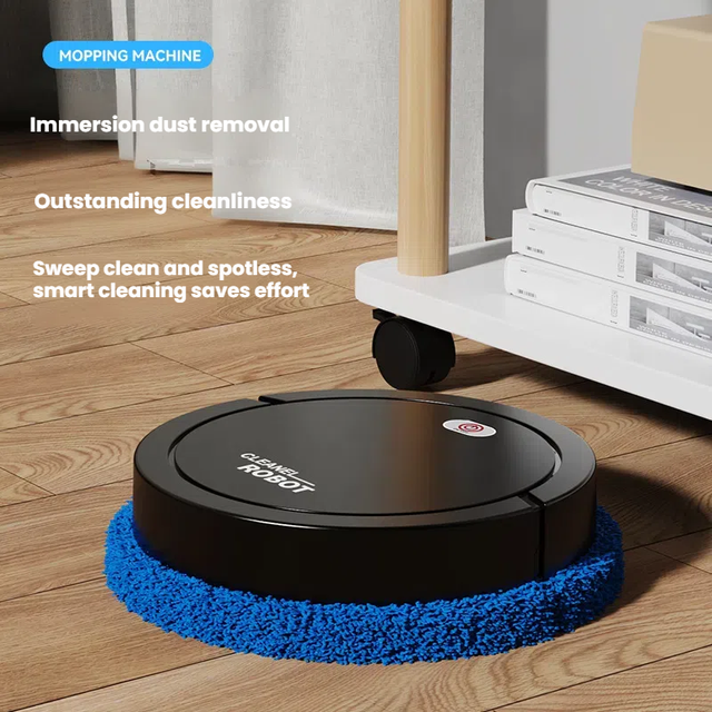 Smart Robot Mop Vacuum for Household Use