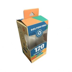 Printed Custom Plastic Liner Eco Friendly Roll Portable Biodegradable Waste Trash Poop Garbage Packaging Bags for <b>Cat</b> <b>Litter</b> - Product Image 3