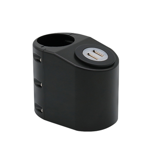 Chargeur de voiture de main courante de bus double USB approuvé CE 12-24VDC charge rapide pour les véhicules de métro/métro pour l'utilisation de bus/métro/métro - Product Image 1