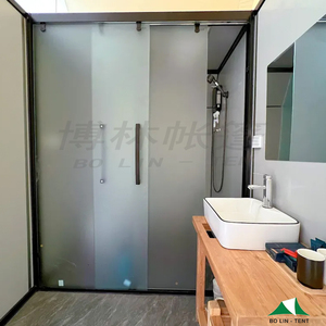Lujo Glamping Safari Carpa Impermeable al aire libre Nomadismo Estilo para Farm Resort para Safari Adventures - Product Image 5