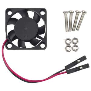 مروحة تبريد محورية صامتة صغيرة جداً للكمبيوتر LD3007MS DC بدون فرشاة 30x30x8 مم لـ 3/2/B+ 3.3 فولت/5 فولت لـ <span class=keywords><strong>Pi</strong></span>-Fan - Product Image 2