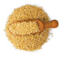 Blé séché de meilleure qualité Blé concassé Dalia Petit déjeuner sain et nutritif Boîte d'ingrédients de repas indien riche en fibres énergétiques