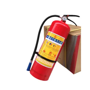 ถังดับเพลิงแบบแห้ง ABC แบบทั่วไปถังดับเพลิงเปล่าอุปกรณ์ดับเพลิง