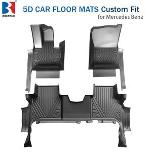พรมปูพื้นรถยนต์ 5 มิติ TPE สำหรับรถยนต์เมอร์เซเดส-เบนซ์ จี คลาส |   ชุดเต็ม 3 ชิ้น |   กันน้ำ กันลื่น ป้องกันทุกสภาพอากาศ - Product Image 1