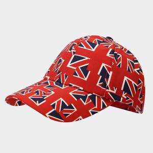Nouvelle Arrivée Casquette de Baseball Drapeau Britannique Protection Solaire Visière Casquette Bec de Canard Tous Drapeaux Unisexe Mode Moins Cher Personnalisation Usine - Product Image 4