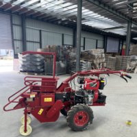 Moissonneuse de maïs avec fonction de décorticage |   Récolteuse de maïs à une rangée avec broyeur de tiges |   Motoculteur diesel 15 CV