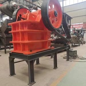 לסת חשמלית קטנה צלב נהר חצץ אבן גרניט קוורציט - Product Image 5