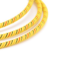 Système professionnel de détection de fuites d'eau, réseau TCP/GSM, alarme sonore, application intelligente Tuya, câble de détection 100-200m