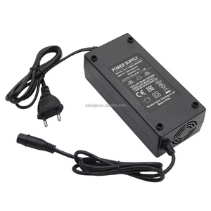 Cargador de Batería de Litio de 54.6V 2A con Enchufe Europeo para Patinetes Eléctricos Dualtron Minimotors, Bicicletas, Adaptador de Corriente - Product Image 1