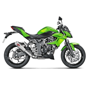 Xhaust-otociclo ULL, ystem o awawasaki inja 125 250SZZ125 Z250Sxxxhaust uffler scape - Product Image 1