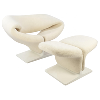 MEIJIA Mobilier moderne du designer Pierre Paulinn Chaises ruban Chaises longues Chaises de salon