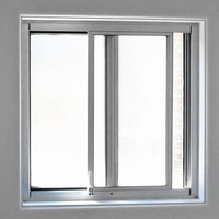 Fenêtres coulissantes en verre avec moustiquaire, design français, en acier inoxydable, 3 rails, antivol, personnalisées et économiques pour villa