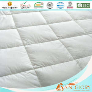 Coussin de luxe en plumes d'oie et duvet pour hôtel ou maison utilisant un surmatelas de lit doux anti-allergie - Product Image 5