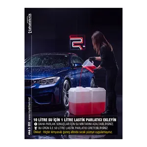 Pulidor de Neumáticos Royalchem Premium Jet 5 KG, Brillo Duradero para Vidrios, Cuidado del Automóvil - Product Image 3