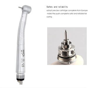 Groothandel Drukknop Type <span class=keywords><strong>Sinol</strong></span> Metaal Tandheelkundige Hogesnelheids Turbine Handstuk - Product Image 3