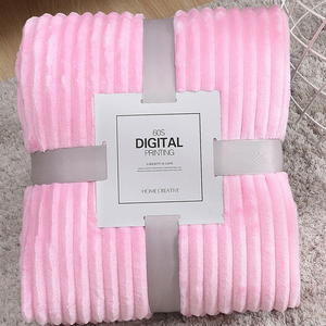 Bộ Đồ Giường Lông Cừu Chăn Nữ Hoàng Kích Thước Chăn Chăn Sợi Nhỏ Mềm Mại - Product Image 4