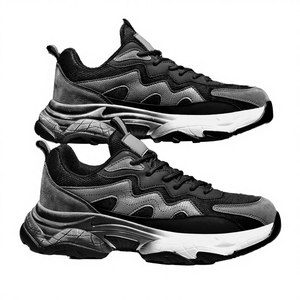 Zapatillas Deportivas de Moda para Hombre, con Cordones, Transpirables, con Aumento de Altura, Otoño 2026, con Logotipo de Marca Personalizado - Product Image 3