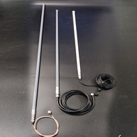 Antenne extérieure 4G LTE et Wifi 698-2700MHz polarisation verticale fibre de verre 3-12dBi 12dbi 3-12dBi 12dbi Antenne
