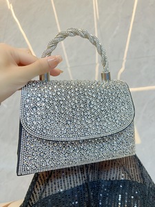 New Women's Full Polyester Handbag With Cover Closure Large Capacity Shoulder/Crossbody Dinner Bag Tanjing - Product Image 2