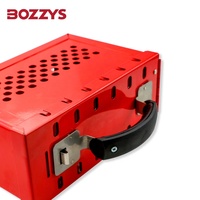 Boîte de verrouillage de sécurité portable OEM BD-X01 avec 12 trous de déverrouillage pour la gestion du verrouillage multi-personnes