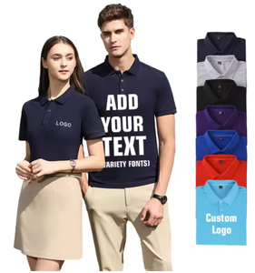 Camisa de Hombre de Alta Calidad, 200gsm, Tejido de Poliéster y Algodón, Manga Corta, Abotonada, Estampado Digital, Antiarrugas, Diseño Sólido Informal - Product Image 3