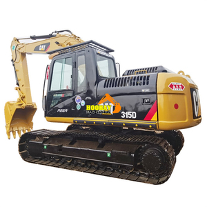 Mini Excavadora CAT315D Usada de Alta Eficiencia, Importada de Japón, Motor y Bomba de Alta Potencia de Excavación, 1 Año de Garantía - Product Image 1