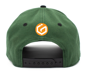 Gorra de béisbol de cuerda de 5 paneles de alta calidad, logotipo de parche tejido personalizado, gorra de Unisex Golf, gorras Snapback deportivas de 2 tonos de Color para caza - Product Image 2