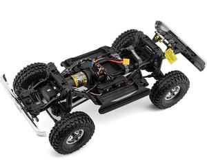 Commercio all'ingrosso <span class=keywords><strong>FMS</strong></span> 1:10 FCX10 Chevvy K5 Blazer 2.4G Radio 4*4 RC Crawler con scaletta dettagliata ad alta Clearance 2WD/4WD commutabile - Product Image 3