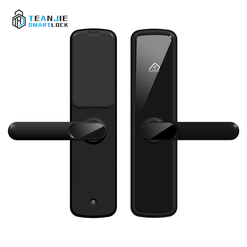 WiFi RFID TTLock App Card Electronic Smart Lock Memory Card Free Software Hotel Door Lock for Wood Aluminum Doors · image 4