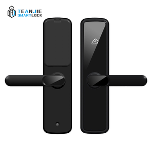 قفل ذكي إلكتروني للأبواب يعمل بتقنية واي فاي و<span class=keywords><strong>RFID</strong></span> وتطبيق TTLock وبطاقة ذاكرة مع برنامج مجاني لأبواب الفنادق الخشبية والألومنيوم - Product Image 4