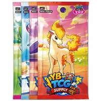 Kotak Booster Permainan Kartu Koleksi Monster Anime Cina Sederhana YB TCG Supply Gem Vol 6 Segel Pabrik Grosir