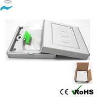 Interruptor de pared de 2/3 vías con código variable de 433mhz, interruptor con control remoto de código variable