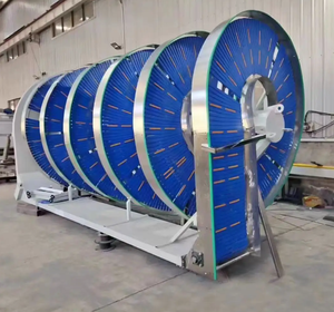 Trasportatore di raffreddamento a spirale da forno, torre di raffreddamento a spirale pane tostato, torre di raffreddamento a spirale del pane - Product Image 3