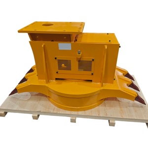 Aimant de levage hydraulique en métal de 1300 mm pour démolition, récupération et ferraille, pour excavatrice de 30 tonnes - Product Image 1
