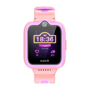 Montre connectée pour enfants T30 4G, écran carré IPS Android, suivi d'activité, rotation à 360 degrés, surveillance par application, appel vidéo, SOS d'urgence - Product Image 3