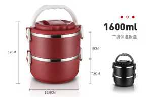 Cheap Stainless Steel Insulated Newborn Adult Bento <b>Lunch</b> <b>Box</b> Set <b>Stackable</b> Thermal Food Container Heatable Leak Proof Thermal - Product Image 2