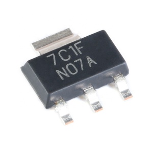 Chip Điều Chỉnh IC Mạch Tích Hợp Gốc Mới Mạch Tích Hợp Linh Kiện Điện Tử LM317AEMP/NOPB LM317AEMP Đánh Dấu N07A SOT-223 - Product Image 1