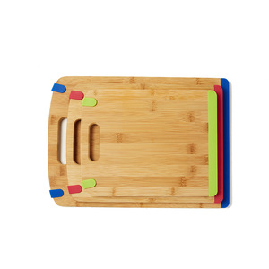 Manufacturer supplies and sells bamboo cutting boards, bamboo chopping boards, <b>kitchen</b> utensils, and silicone cutting boards - Product Image 3