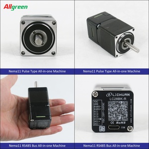 ออลกรีน พัลส์/RS485 DC20~30V 0.7/1.0A 1000PPR 0.09/0.18N.m 2 เฟส Nema11 ไดรเวอร์มอเตอร์สเต็ปเปอร์แบบรวมวงจรเปิด/วงจรปิด - Product Image 6