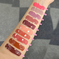 Label privé 41 couleurs cosmétiques végétalien or maquillage brillant miroitant brillant à lèvres accepter livraison directe brillant à lèvres brillant à paillettes