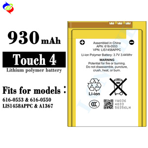 <span class=keywords><strong>Batteria</strong></span> OEM 930mAh 616-0553 LIS1458APPC per iPod Touch 4 4a <span class=keywords><strong>batteria</strong></span> - Product Image 2