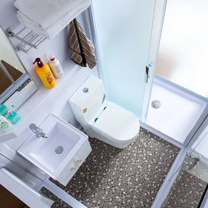 Salle <span class=keywords><strong>de</strong></span> <span class=keywords><strong>douche</strong></span> intégrée Salle <span class=keywords><strong>de</strong></span> bains préfabriquée Pod Salle <span class=keywords><strong>de</strong></span> bains prête à l'emploi - Product Image 5