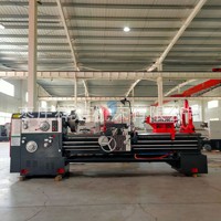 Tour horizontal robuste CW6180 de type au sol, manuel, pour métaux, haute précision, avec cône de broche ISO40/NT40 1 - Ventes directes fabricant