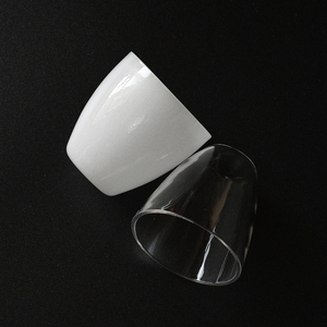 Crucible en verre de quartz fondu sur mesure grande capacité Jinfang, récipient de fusion, accessoire de chauffage pour four industriel - Product Image 3